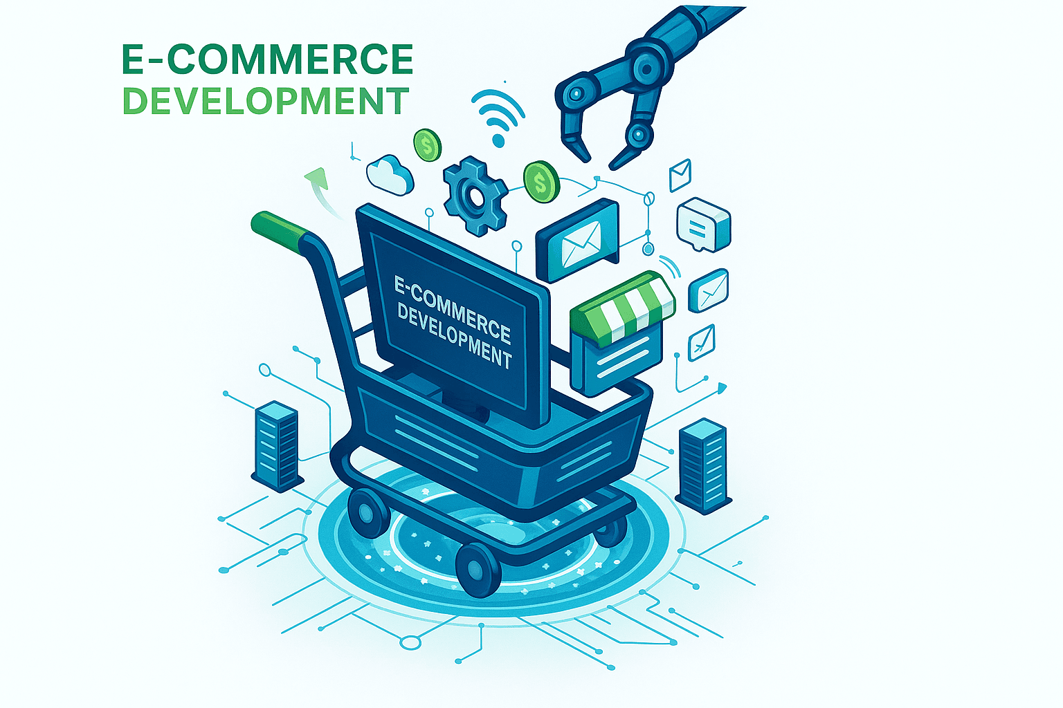 E-Commerce & Digital Storefronts